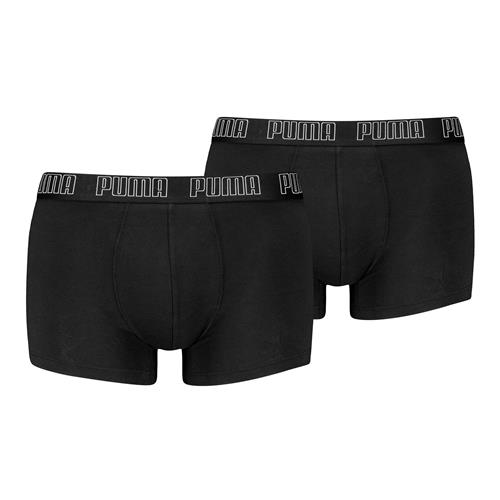 PUMA Boksershorts  sort / hvid