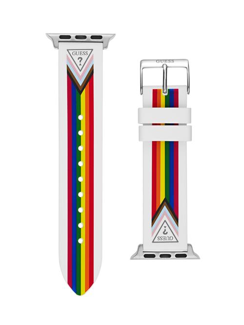 GUESS Digitalur  gul / orange / rød / hvid