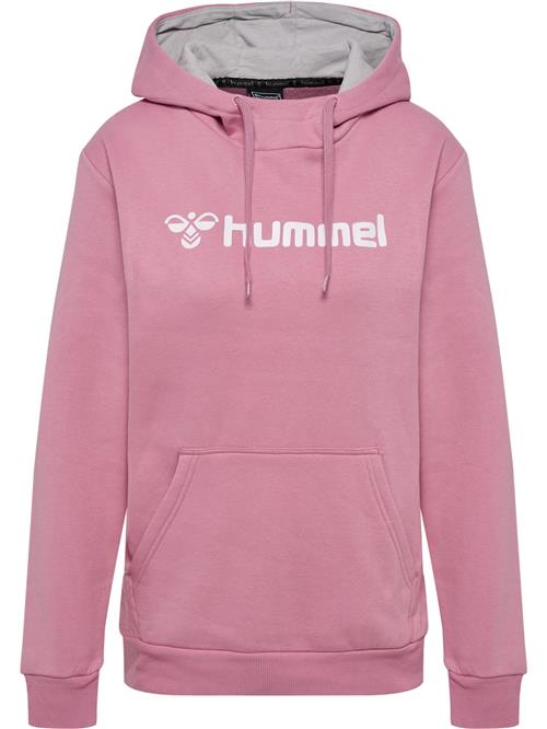 Hummel Sweatshirt  lyserød / hvid