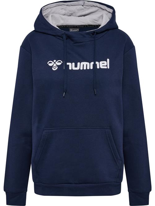 Se Hummel Sweatshirt 'Mover'  marin / hvid hos About You