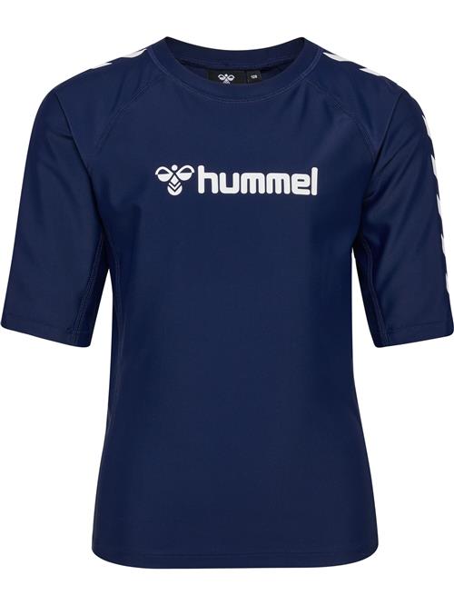 Hummel UV-beskyttelse 'Fiji'  marin / hvid