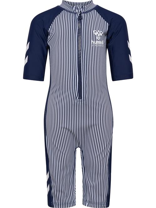 Hummel UV-beskyttelse  navy / hvid