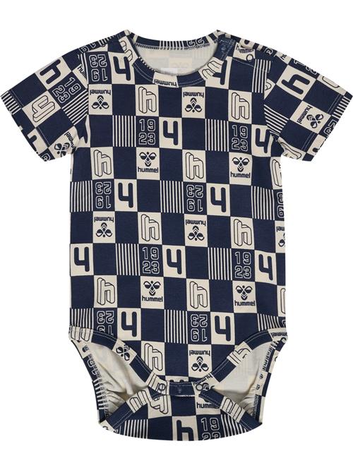 Hummel Sparkedragt/Body 'Janus'  lysebeige / natblå