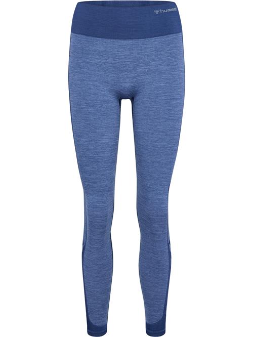 Hummel Sportsbukser 'Shine'  blå-meleret