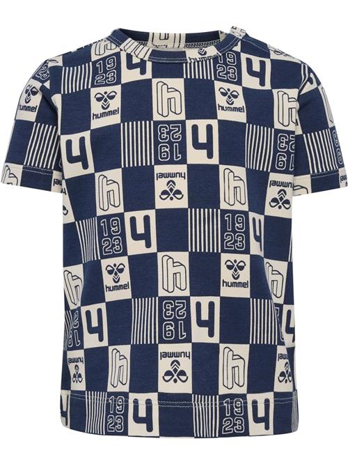 Hummel Shirts 'Janus'  beige / navy