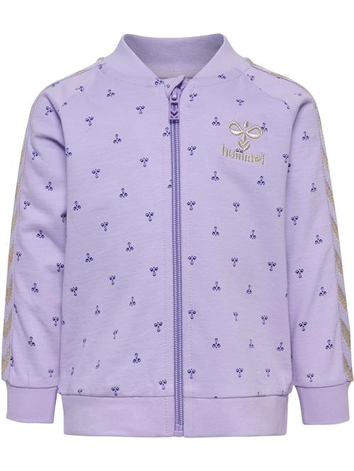 Hummel Sweatjakke 'Beesy'  guld / lilla / lavendel