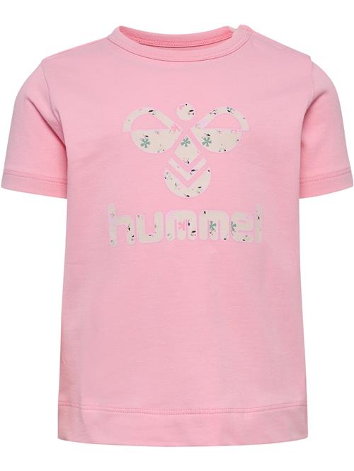 Hummel Bluser & t-shirts 'Jocha'  beige / grøn / lys pink / sort