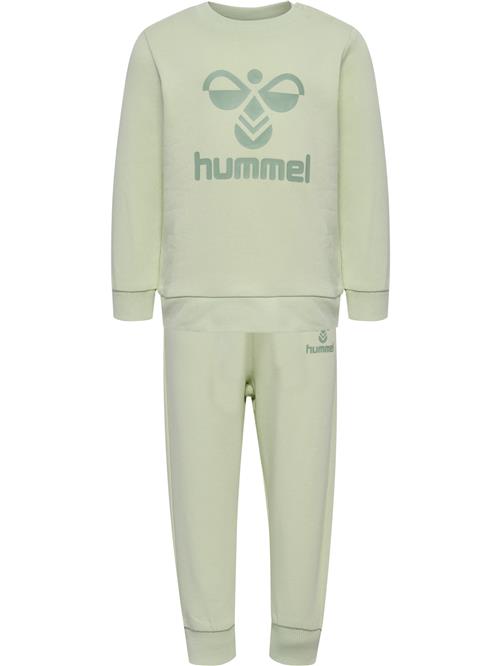 Hummel Træningsdragt 'Arine'  jade / pastelgrøn