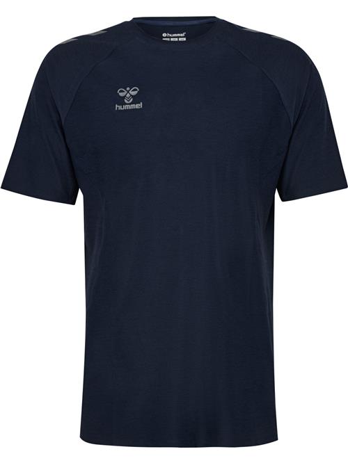 Hummel Funktionsskjorte 'Cima 2.0'  navy / lysegrå
