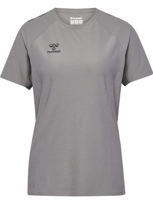 Hummel Funktionsbluse 'Cima 2.0'  stone / mørkegrå