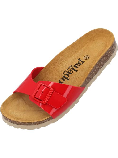 Palado Pantoletter 'Malta'  rød