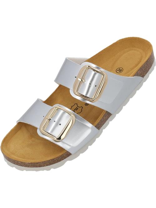 Palado Pantoletter 'Samos GS'  sølv