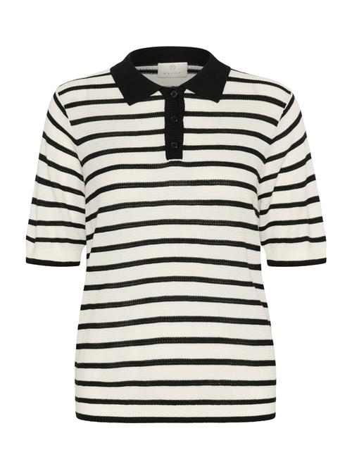 Kaffe Pullover 'KAamalia'  beige / sort