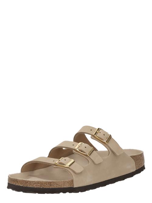 BIRKENSTOCK Pantoletter 'Florida'  cappuccino