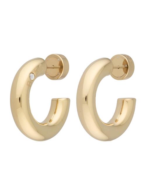 BOSS Øreringe 'LIVE'  guld