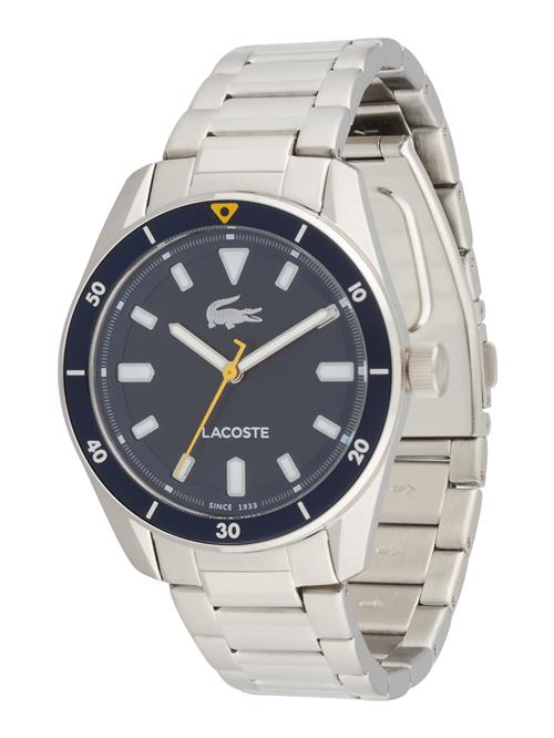 LACOSTE Analogt ur 'BOSTON'  navy / gylden gul / sølv