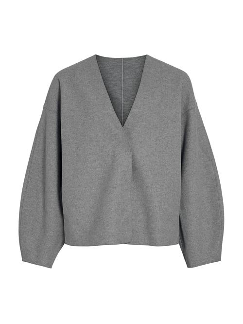 VILA Overgangsjakke 'VIJUICE '  mørkegrå