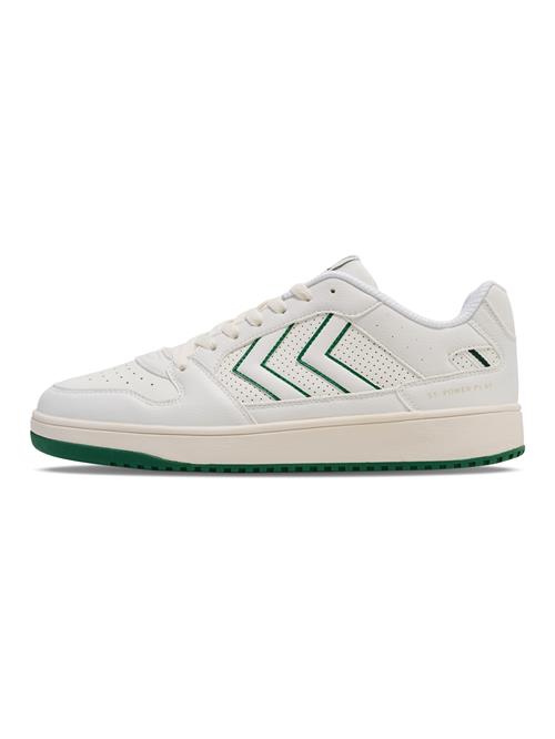 Hummel Sneaker low 'ST. Power Play'  grøn / hvid