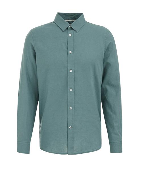 WE Fashion Skjorte  safir