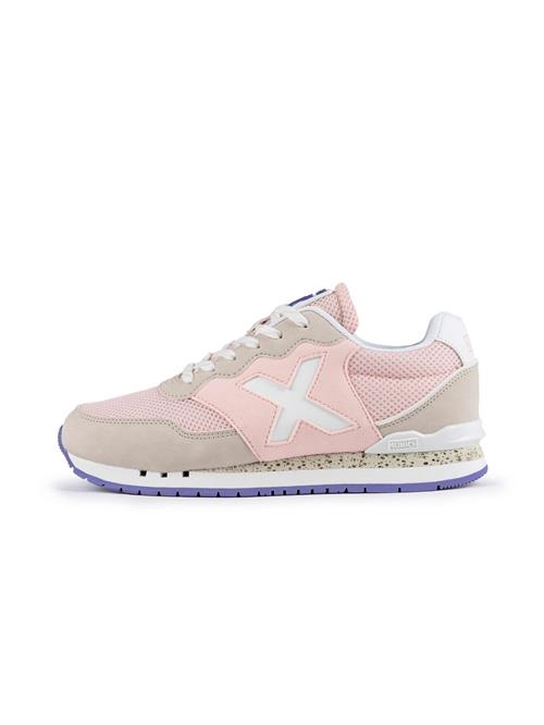 MUNICH Sneaker low 'DASH'  blå / pink / hvid