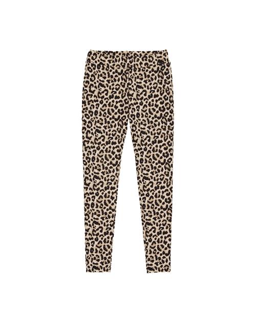 WE Fashion Leggings  beige / kit / sort