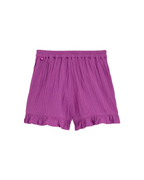 WE Fashion Bukser  orkidee