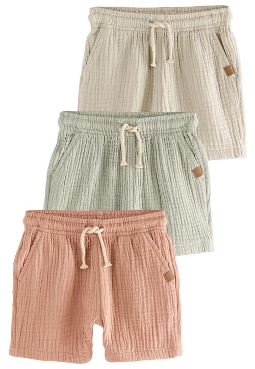 Next Bukser  lysebeige / pastelgrøn / pink