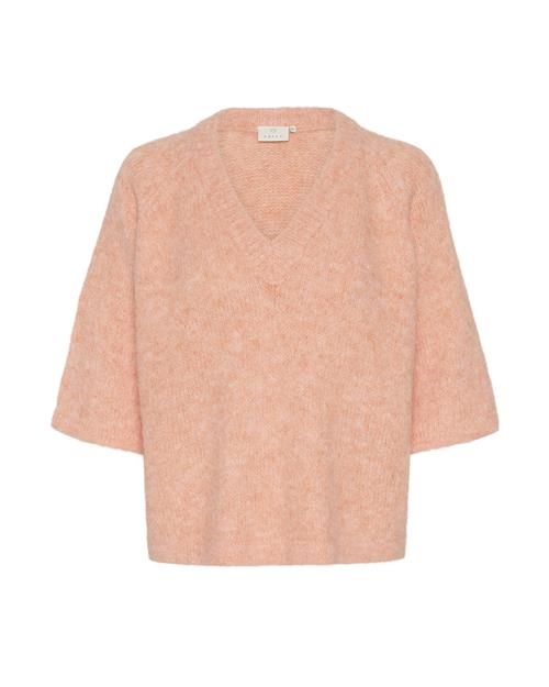 Kaffe Pullover 'Emilie'  abrikos