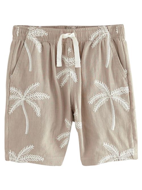 Next Bukser  taupe / hvid