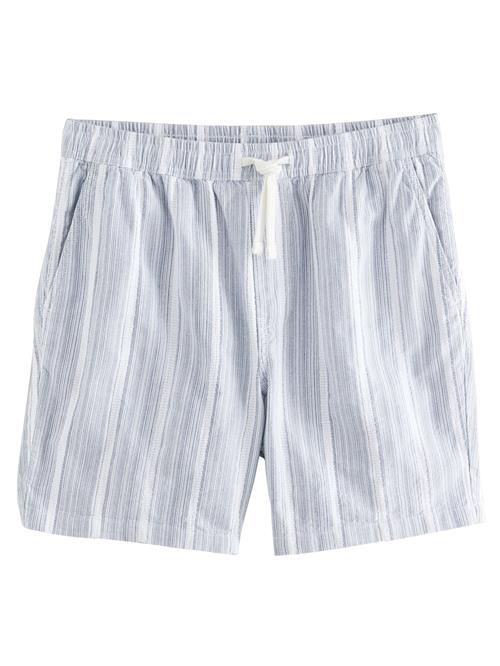 Next Bukser  dueblå / hvid