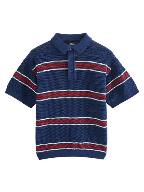 Next Pullover  navy / rød / hvid