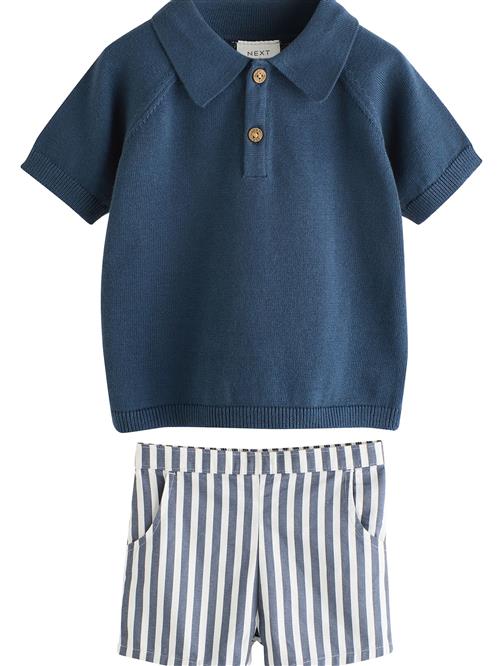 Next Sæt  petroleum / hvid