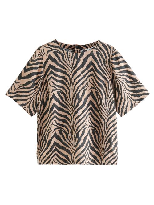 Next Bluse  camel / sort