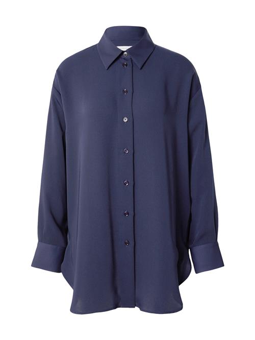 SEIDENSTICKER Bluse  navy