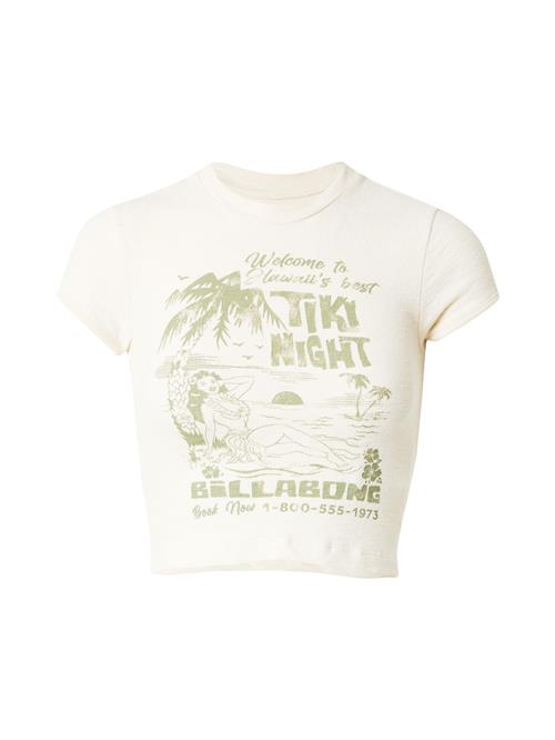 BILLABONG Shirts 'Baby'  lysebeige / kiwi