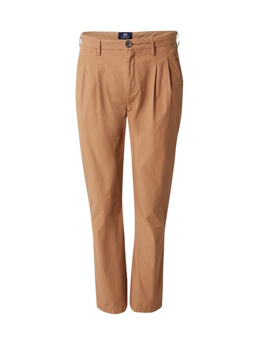 La Martina Bukser med lægfolder  brun