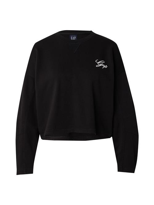 GAP Sweatshirt  sort / hvid