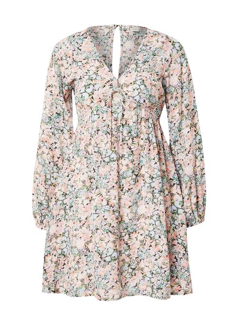 BILLABONG Sommerkjole 'STAR FALL'  lyseblå / gran / lys rød / sort