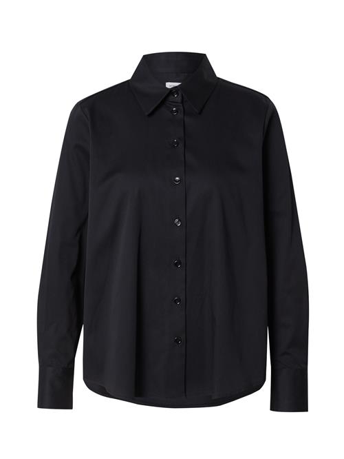 SEIDENSTICKER Bluse  sort