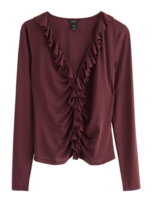 Lindex Shirts 'Fia'  vinrød