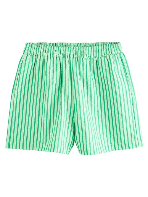 Next Bukser  grøn / lysegrøn / hvid