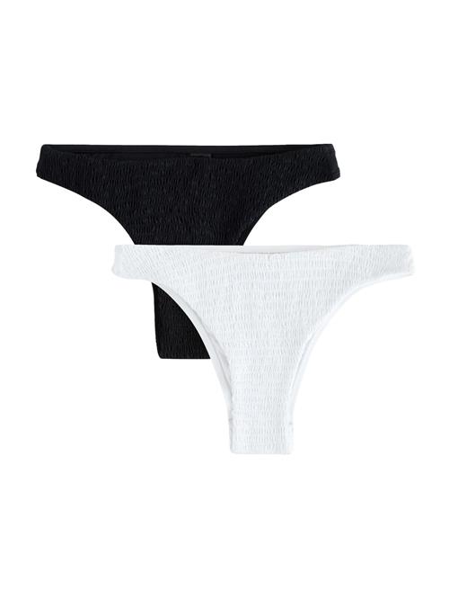 Next Bikinitrusse  sort / hvid