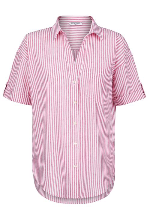 Felix Hardy Bluse  pink / hvid