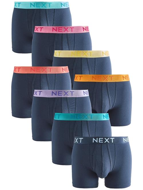 Next Boksershorts  marin / lyseblå / gul / orange