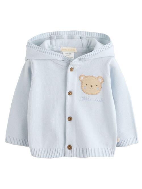 Next Cardigan  camel / pastelblå