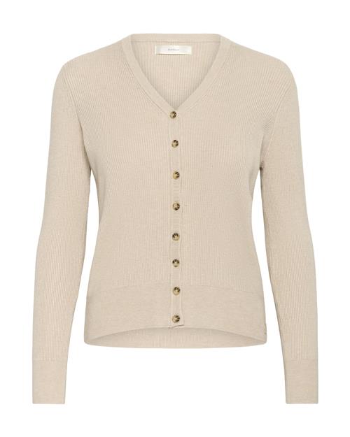 InWear Cardigan 'Leenah'  beige-meleret