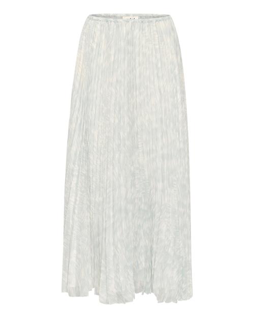 SOAKED IN LUXURY Nederdel  himmelblå / æggeskal