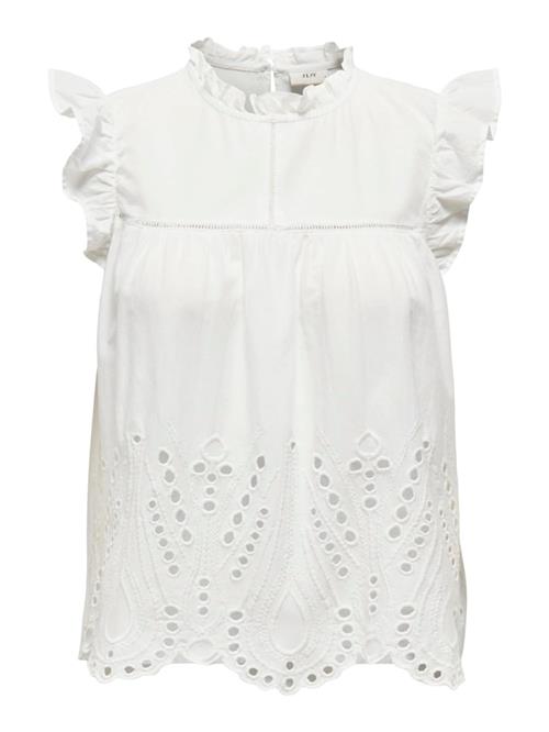 JDY Bluse 'JDYMiley'  hvid