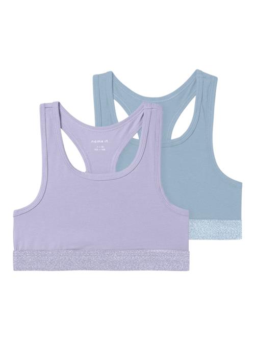 NAME IT BH 'NKFSHORT'  opal / lilla
