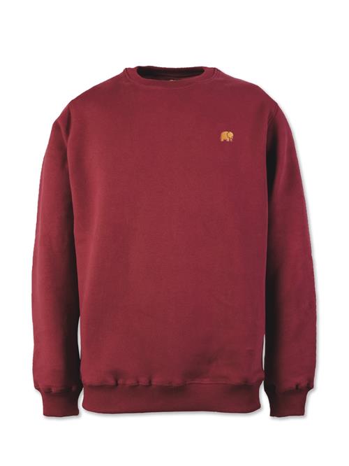 Trendsplant Sweatshirt ' ESSENTIAL '  rød